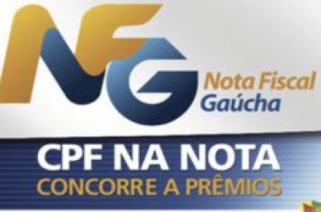 PROGRAMA NOTA FISCAL GAÚCHA POSSIBILITA GANHAREM PRÊMIOS, POR MEIO DO RECEITA CERTA